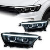 Volkswagen T-Roc 2017-2021 T ROC headlight assembly Headlight Pair