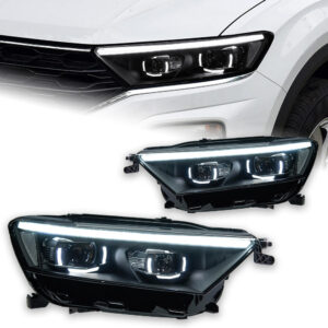 Volkswagen T-Roc 2017-2021 T ROC headlight assembly Headlight Pair
