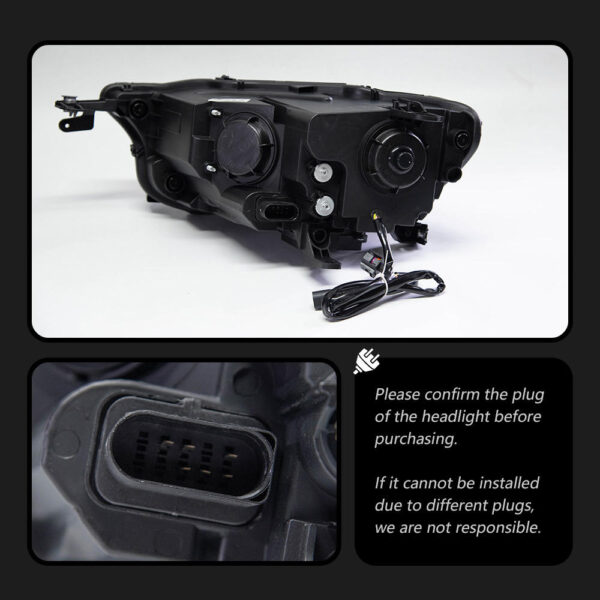 Vw T Roc Headlight Assembly 2017 2021 03
