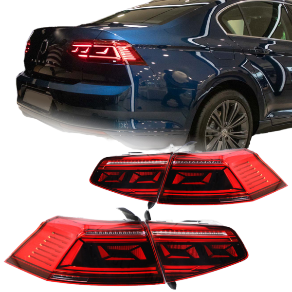 Volkswagen Passat B8 2016-2019 Taillight assembly