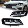 Volkswagen Touareg headlight assembly 2011-2014