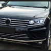 Vw Touareg Headlight Assembly 2011 2014 06