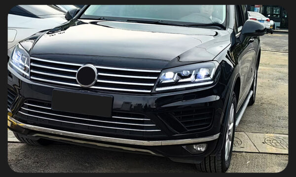 Vw Touareg Headlight Assembly 2011 2014 06