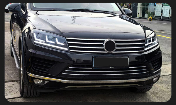 Vw Touareg Headlight Assembly 2011 2014 07