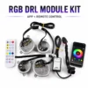 BMW G22 RGB DRL module kit with app and remote control