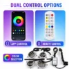 BMW G22 RGB DRL module app and remote color control
