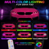 BMW F80 RGB DRL module multicolor lighting display