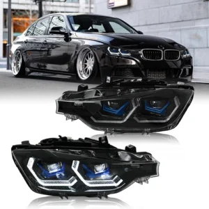 BMW F30/F31/F35 M4 Style LED Headlights (2013–2019)