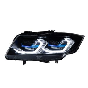 BMW E90 M3 style LED headlight upgrade for 2005–2012 3 Series