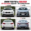 BMW F10 F18 G60 G68 M-Tech body kit BMW 5 Series F10/F18 2011–2017 exterior modification and upgrade before and after comparison