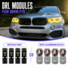 BMW F15 DRL modules and daytime running light upgrade
