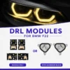 BMW F22 DRL modules and lighting upgrade