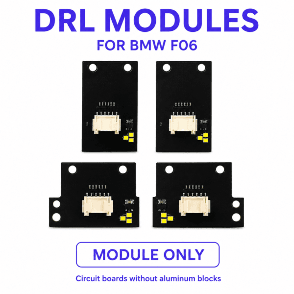 BMW F06 DRL module circuit boards