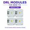 BMW F10 DRL module circuit boards