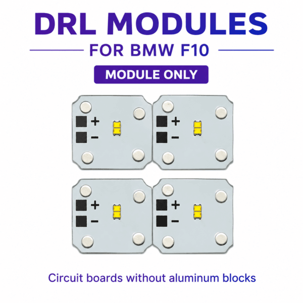BMW F10 DRL module circuit boards