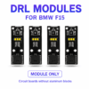 BMW F15 DRL module boards