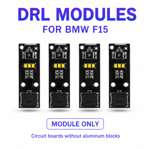 BMW F15 DRL module boards