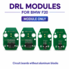 BMW F20 daytime running light module boards