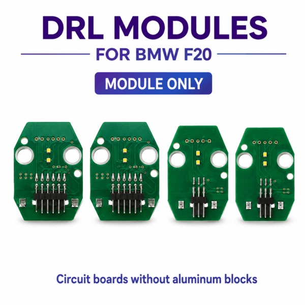 BMW F20 daytime running light module boards