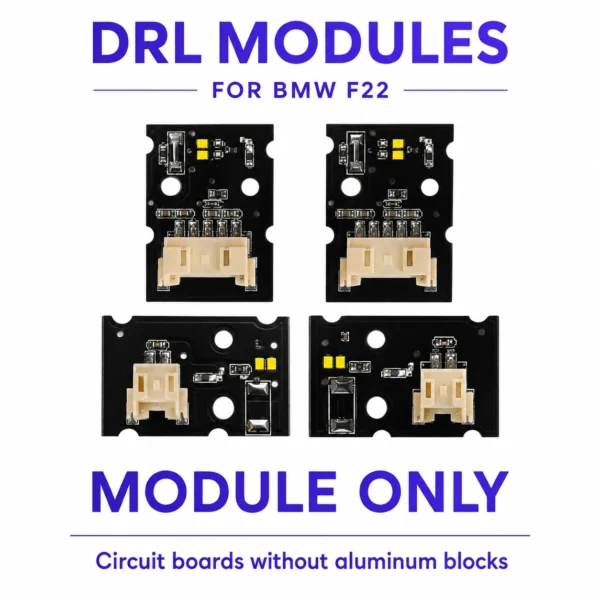 BMW F22 DRL module boards
