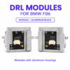 BMW F06 DRL modules with aluminum blocks