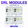 BMW F10 four-piece DRL module set
