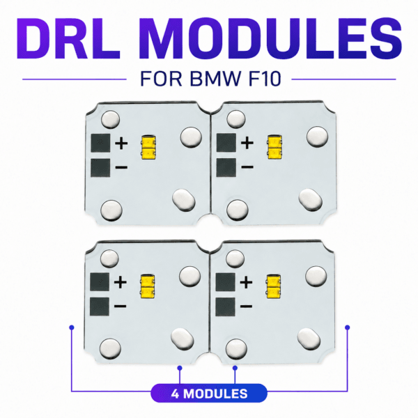 BMW F10 four-piece DRL module set