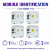 BMW F10 DRL module circuit board details
