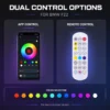 BMW F22 RGB DRL module app and remote controls