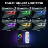 BMW G01 DRL Modules RGB multi-color lighting preview
