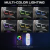 BMW G05 DRL Modules RGB multi-color lighting preview