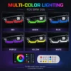 BMW G06 DRL Modules RGB multi-color lighting preview