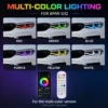 BMW G32 DRL Modules RGB multi-color lighting preview