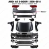 Audi A5 RS5 body kit two-door 2008–2016 pictured components