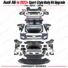 audi a6 2023 sport components exterior modification upgrade component reference