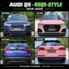 Audi Q5 RSQ5 body kit before and after front and rear appearance