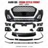 Audi Q5 RSQ8 front bumper pictured component overview