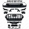 Audi Q7 SQ7 body kit pictured components overview