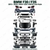 BMW F30 G20 body kit pictured components overview