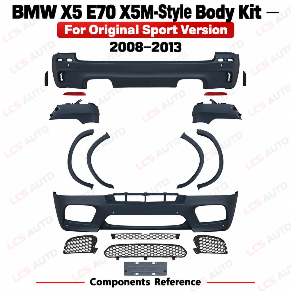 e70 sport x5m components exterior modification upgrade component reference