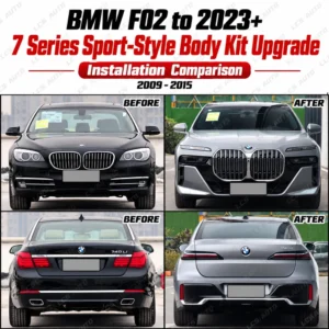 BMW F02 2023 sport body kit 2009–2015 exterior modification upgrade before and after