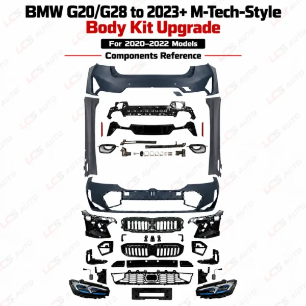 g20 g28 mtech components exterior modification upgrade component reference